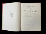 C.1890 Nos fleurs, plantes utiles et nuisibles, by Sablon