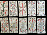 c.1845 Tarot de Besançon Renault 76/78