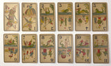 c.1890 Tarot Chinois, B.P. Grimaud