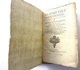 c.1741 Prophéties Thomas-Joseph Moult Nostradamus Marbled Boards