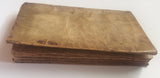 1668 Nostradamus Centuries et Prophéties Vellum