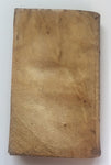 1668 Nostradamus Centuries et Prophéties Vellum