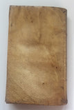 1668 Nostradamus Centuries et Prophéties Vellum