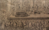 1668 Nostradamus Centuries et Prophéties Vellum