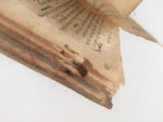 1668 Nostradamus Centuries et Prophéties Vellum