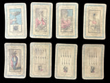 c.1890 Etteilla Tarot Type II Cards, published by Z. Lismon, Paris