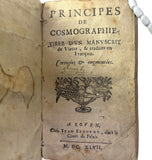 1647 Principes de Cosmographie