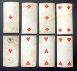 c.1870  Austrian Monkey Tarot by Josef Glanz