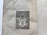 1533 Historia Ecclesiastica, Geoffroy Boussard