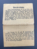 c.1885 Mlle. Lenormand Wahrsagekarten Cards