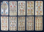 c.1845-1858 Renault Jerger Tarot de Besançon 75/78 cards