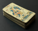 c.1845-1858 Renault Jerger Tarot de Besançon 75/78 cards