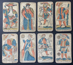 c.1845-1858 Renault Jerger Tarot de Besançon 75/78 cards