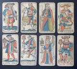 c.1845-1858 Renault Jerger Tarot de Besançon 75/78 cards