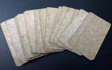 c.1845-1858 Renault Jerger Tarot de Besançon 75/78 cards