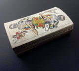 c.1870  Austrian Monkey Tarot by Josef Glanz
