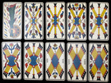 c.1935 Ancien Tarot de Marseille B.P. Grimaud Paris
