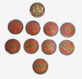 c.1900 "Moghul Ganjifa", 90/96 cards