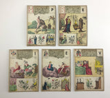 c. 1890 Gaudais Grand Jeu Lenormand, by B.P. Grimaud