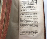 c.1783 Manière de se Récréer avec le Jeu de Cartes Nommées Tarots par Étteilla