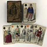 19th century Jeu des Rois de France, B.P. Grimaud