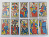 c.1880 Conver Camoin Tarot de Marseille