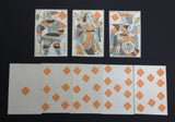 c.1760 Auvergne Playing Cards Clermont France 32/32