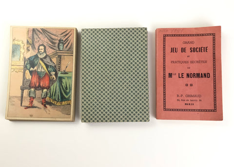 c.1940 Grand Jeu de Mlle LeNormand, B.P. Grimaud