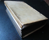 Albert Magnus 1625 Biblia Mariae VELLUM bound with Verid. Belgicus of Scribanius