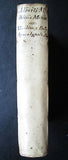 Albert Magnus 1625 Biblia Mariae VELLUM bound with Verid. Belgicus of Scribanius