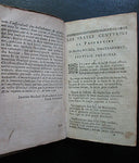 1668 Nostradamus Centuries et Prophéties