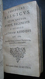 Albert Magnus 1625 Biblia Mariae VELLUM bound with Verid. Belgicus of Scribanius