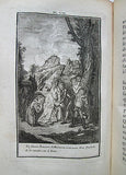 Don Quichotte (1774), by Miguel Cervantes, Published chez Bleuet 2 Volumes, 1st edition