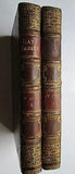 1700s Fables by Mr. Gay, 2 Volume, Engravings