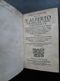 Albert Magnus 1625 Biblia Mariae VELLUM bound with Verid. Belgicus of Scribanius