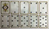 c.1870 DaveLuy Playing Cards, 52/52 Cards Standing Courts