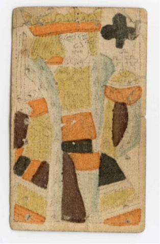 1736 secondary use date, King of Clubs