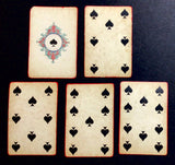 c.1850 Daveluy, Premiére Croisade, First Crusade, Piquet Deck