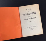 c.1890 Livre du Destin