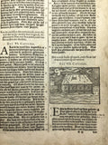 1599 Biblia Sacra Moerntorf Bible, Plantin Press