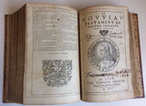 La Saincte Bible (1605), Published by Thibaud Ancelin, imprimeur du Roy, Lyon