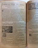 La Saincte Bible (1605), Published by Thibaud Ancelin, imprimeur du Roy, Lyon
