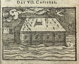 1599 Biblia Sacra Moerntorf Bible, Plantin Press