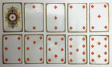 c.1870 DaveLuy Playing Cards, 52/52 Cards Standing Courts