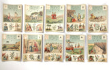 c. 1890 Grand Jeu Lenormand, H. Pussey, 54 Astro Mythological Cards, Paris, France