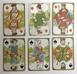 c.1870 DaveLuy Playing Cards, 52/52 Cards Standing Courts