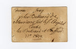 1649 Secondary Use Date, King of Clubs