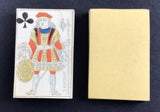 c1820-30 French Playing Cards Paris Pattern Gatteaux 52/52 Old Rare Standing Courts
