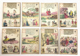 c. 1890 Gaudais Grand Jeu Lenormand, by B.P. Grimaud