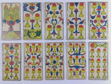 c.1880 Conver Camoin Tarot de Marseille